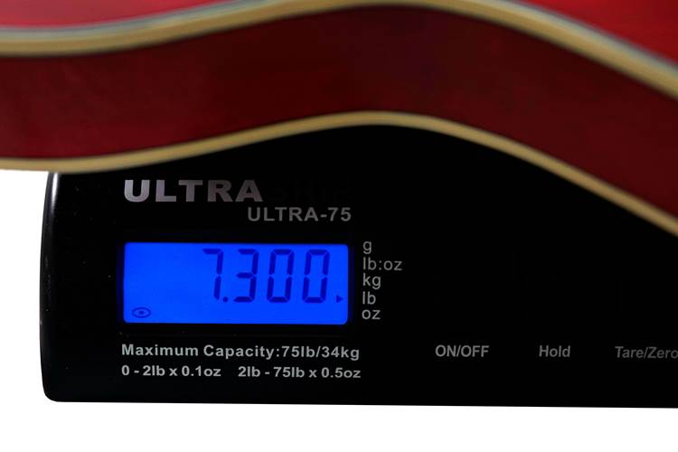 Eastman Thinline Series T386 Cherry Archtop (Pre-Owned) #P2100160 Eastman Thinline Series T386 Cherry Archtop (Pre-Owned) #P2100160