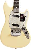 Fender American Performer Mustang Vintage White Rosewood Fingerboard (Pre-Owned) #US21024886