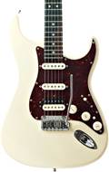 Fender American Elite Stratocaster Olympic Pearl White Ebony Fingerboard (Pre-Owned) #US18058559
