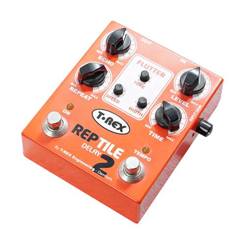 T-Rex Reptile 2 Analogue Tape Echo (Pre-Owned) T-Rex Reptile 2 Analogue Tape Echo (Pre-Owned)