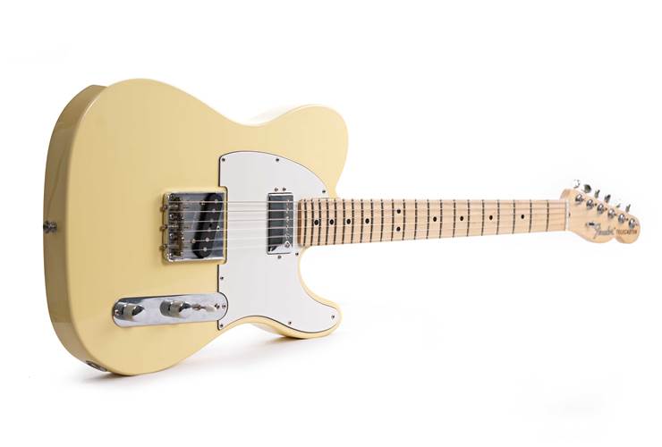 Fender 2021 American Performer Telecaster Humbucker Vintage White Maple Fingerboard (Pre-Owned) #US21015597 Fender 2021 American Performer Telecaster Humbucker Vintage White Maple Fingerboard (Pre-Owned) #US21015597