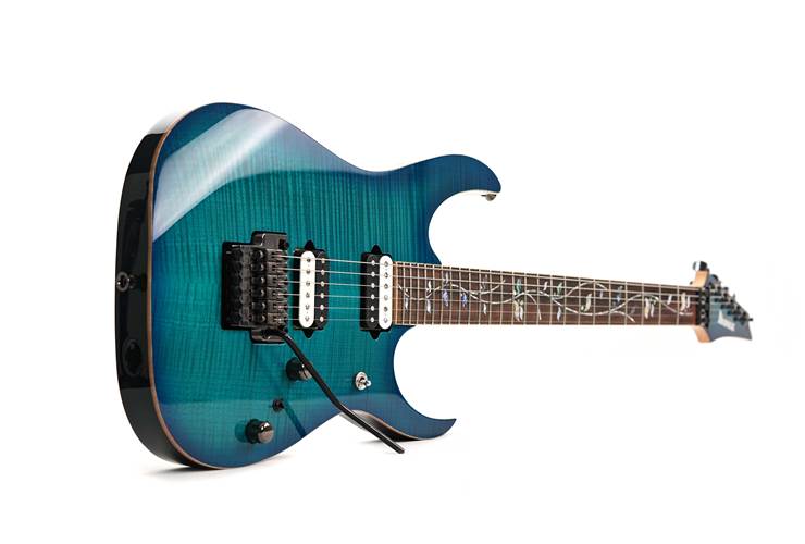 Ibanez 2021 J Custom RG8520 Sapphire Blue (Pre-Owned) #F2129706 Ibanez 2021 J Custom RG8520 Sapphire Blue (Pre-Owned) #F2129706