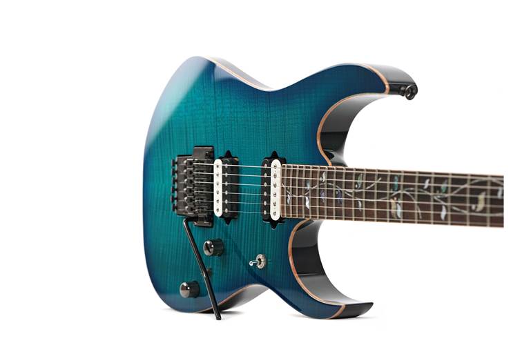 Ibanez 2021 J Custom RG8520 Sapphire Blue (Pre-Owned) #F2129706 Ibanez 2021 J Custom RG8520 Sapphire Blue (Pre-Owned) #F2129706