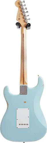 Fender 2021 Limited Edition Vintera Road Worn '50s Stratocaster HSS Maple Fingerboard Sonic Blue (Pre-Owned) #MX21185663 Fender 2021 Limited Edition Vintera Road Worn '50s Stratocaster HSS Maple Fingerboard Sonic Blue (Pre-Owned) #MX21185663