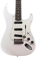 Squier 2012 Deluxe Hot Rails Stratocaster White (Pre-Owned) #ICS12268141