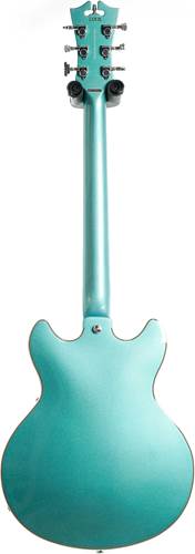 D'Angelico Premier DC Mini Sky Blue (Pre-Owned) #KP225283 D'Angelico Premier DC Mini Sky Blue (Pre-Owned) #KP225283