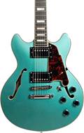 D'Angelico Premier DC Mini Sky Blue (Pre-Owned) #KP225283