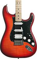 Fender 2022 Player Stratocaster HSS Plus Top Aged Cherry Burst Maple Fingerboard (Pre-Owned) #MX22031869