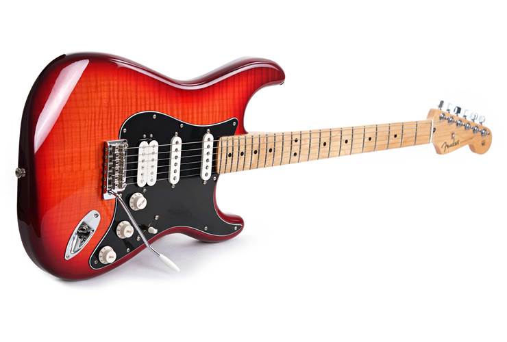 Fender 2022 Player Stratocaster HSS Plus Top Aged Cherry Burst Maple Fingerboard (Pre-Owned) #MX22031869 Fender 2022 Player Stratocaster HSS Plus Top Aged Cherry Burst Maple Fingerboard (Pre-Owned) #MX22031869