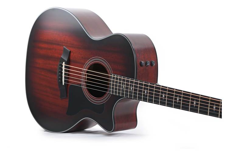 Taylor 2022 324ce Grand Auditorium All Mahogany (Pre-Owned) #1204202105 Taylor 2022 324ce Grand Auditorium All Mahogany (Pre-Owned) #1204202105