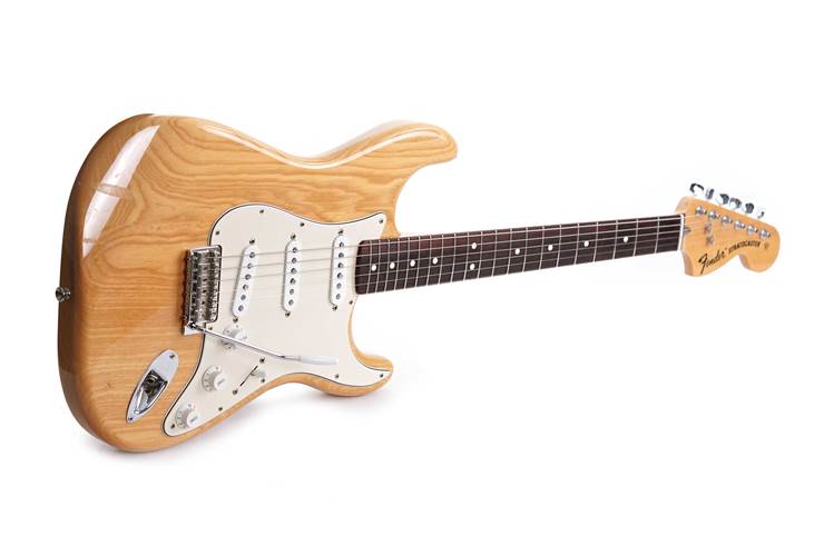 Fender 2011 Classic Series Stratocaster 70s Rosewood Fingerboard Natural (Pre-Owned) #MX11243340 Fender 2011 Classic Series Stratocaster 70s Rosewood Fingerboard Natural (Pre-Owned) #MX11243340