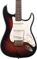 Squier 2024 Classic Vibe 60s Stratocaster 3 Tone Sunburst Indian Laurel Fingerboard (Pre-Owned) #ISSE24001974