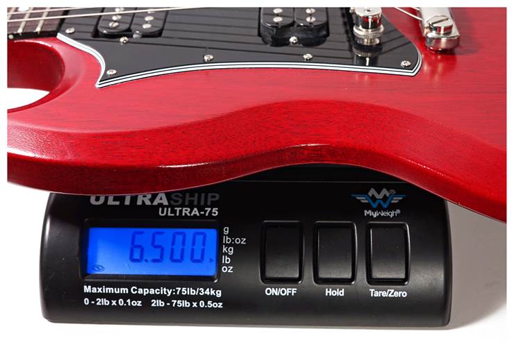 Gibson SG Tribute Worn Cherry (Pre-Owned) #227020170 Gibson SG Tribute Worn Cherry (Pre-Owned) #227020170