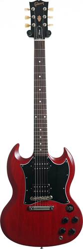 Gibson SG Tribute Worn Cherry (Pre-Owned) #227020170 Gibson SG Tribute Worn Cherry (Pre-Owned) #227020170