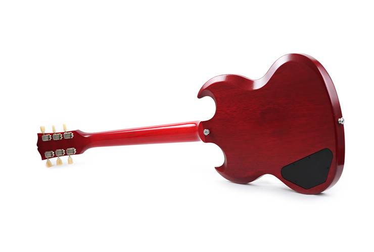 Gibson SG Tribute Worn Cherry (Pre-Owned) #227020170 Gibson SG Tribute Worn Cherry (Pre-Owned) #227020170