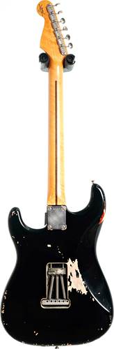 Fender Custom Shop David Gilmour Signature Black Stratocaster Relic (Pre-Owned) #R44868 Fender Custom Shop David Gilmour Signature Black Stratocaster Relic (Pre-Owned) #R44868