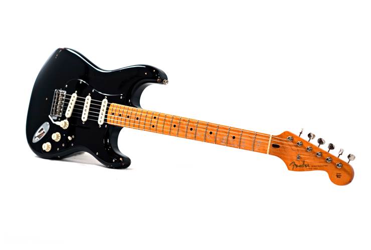 Fender Custom Shop David Gilmour Signature Black Stratocaster Relic (Pre-Owned) #R44868 Fender Custom Shop David Gilmour Signature Black Stratocaster Relic (Pre-Owned) #R44868