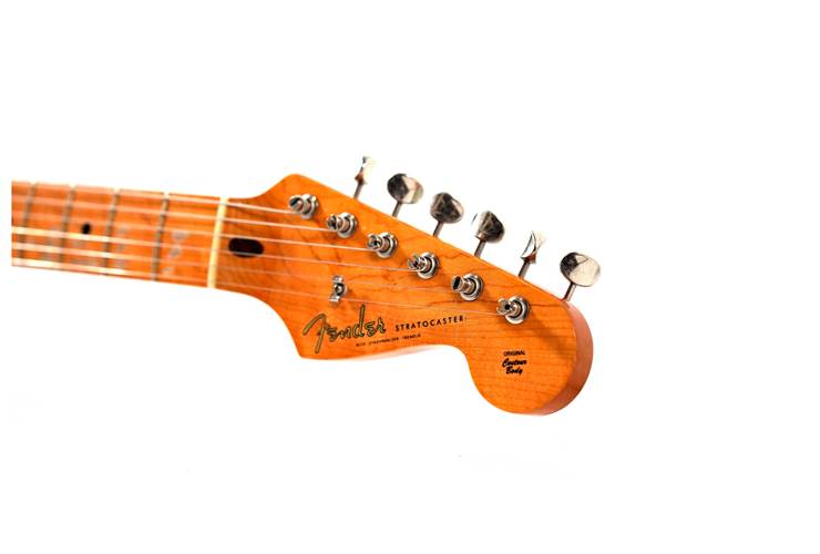 Fender Custom Shop David Gilmour Signature Black Stratocaster Relic (Pre-Owned) #R44868 Fender Custom Shop David Gilmour Signature Black Stratocaster Relic (Pre-Owned) #R44868