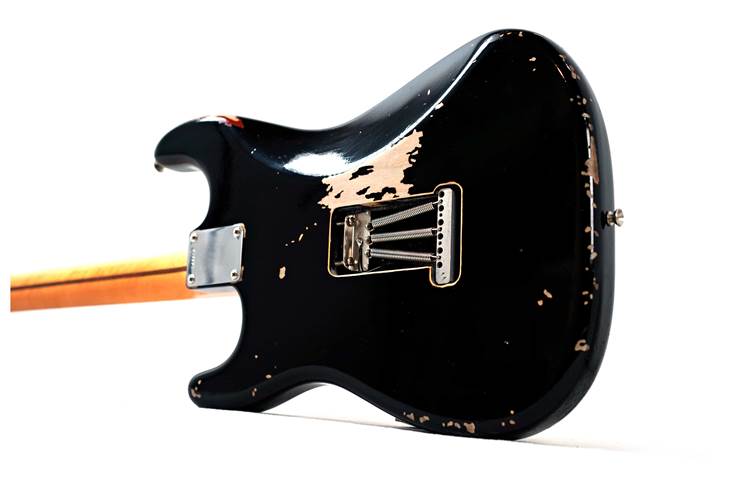 Fender Custom Shop David Gilmour Signature Black Stratocaster Relic (Pre-Owned) #R44868 Fender Custom Shop David Gilmour Signature Black Stratocaster Relic (Pre-Owned) #R44868