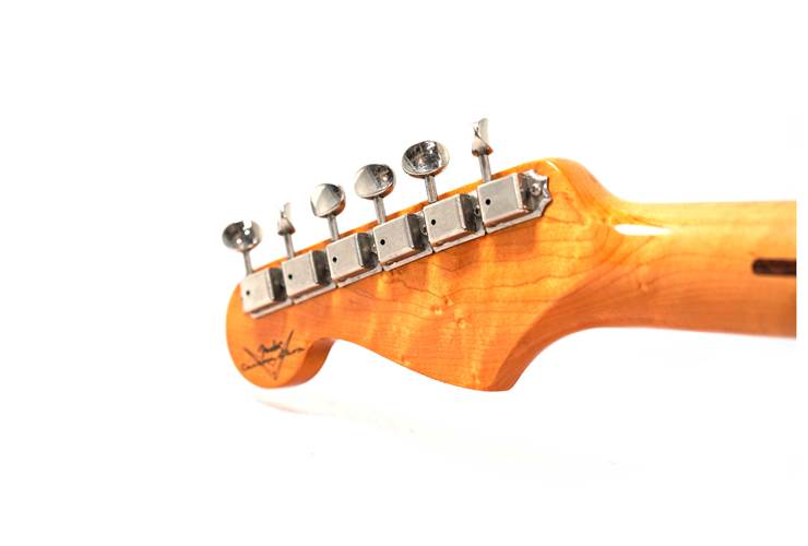 Fender Custom Shop David Gilmour Signature Black Stratocaster Relic (Pre-Owned) #R44868 Fender Custom Shop David Gilmour Signature Black Stratocaster Relic (Pre-Owned) #R44868