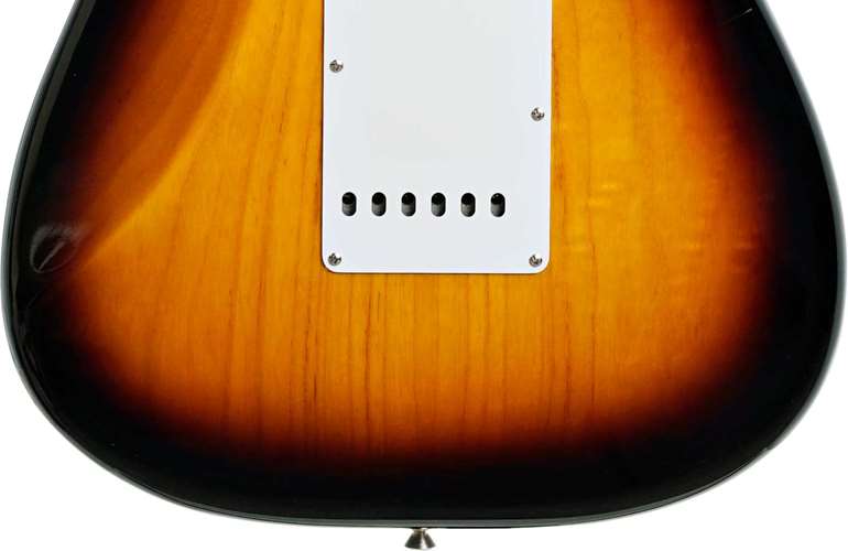 Fender Custom Shop 2015 1955 Stratocaster NOS 2 Tone Sunburst Left Handed (Pre-Owned) #R84585 Fender Custom Shop 2015 1955 Stratocaster NOS 2 Tone Sunburst Left Handed (Pre-Owned) #R84585