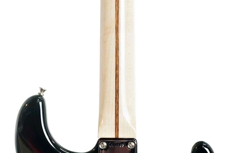 Fender Custom Shop 2015 1955 Stratocaster NOS 2 Tone Sunburst Left Handed (Pre-Owned) #R84585 Fender Custom Shop 2015 1955 Stratocaster NOS 2 Tone Sunburst Left Handed (Pre-Owned) #R84585