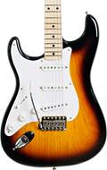Fender Custom Shop 2015 1955 Stratocaster NOS 2 Tone Sunburst Left Handed (Pre-Owned) #R84585