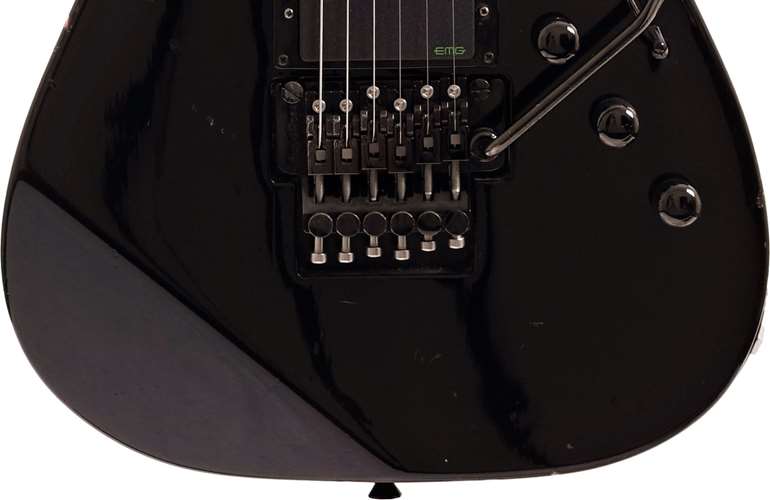 ESP KH-2 Black (Pre-Owned) #K22950 ESP KH-2 Black (Pre-Owned) #K22950