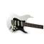 Fender 2021 American Performer Stratocaster Arctic White Rosewood Fingerboard (Pre-Owned) #US210053624 Front View