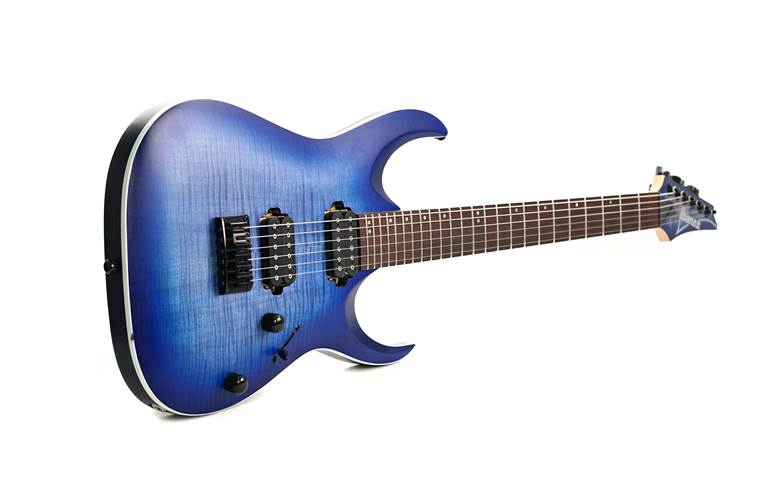 Ibanez 2023 RGA42FM Blue Lagoon Burst Flat (Pre-Owned) #I230600206 Ibanez 2023 RGA42FM Blue Lagoon Burst Flat (Pre-Owned) #I230600206