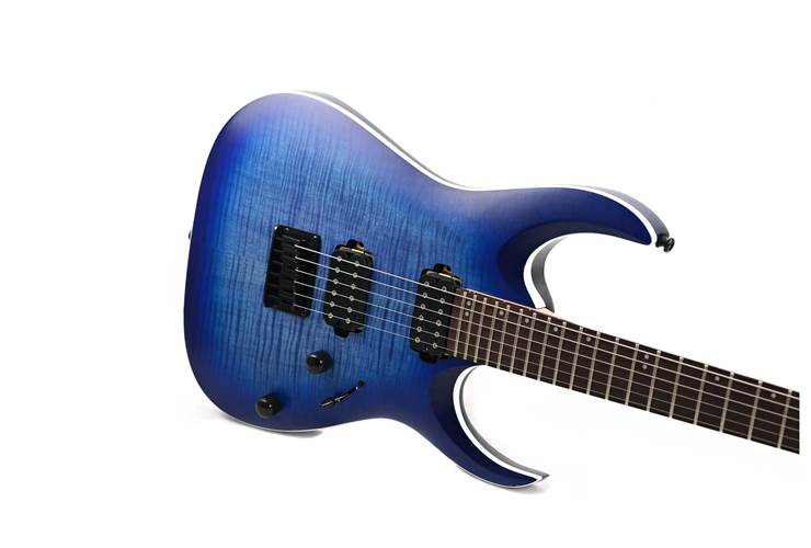 Ibanez 2023 RGA42FM Blue Lagoon Burst Flat (Pre-Owned) #I230600206 Ibanez 2023 RGA42FM Blue Lagoon Burst Flat (Pre-Owned) #I230600206