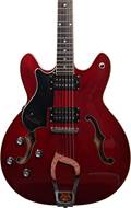 Hagstrom Viking Cardinal Red Left Handed (Pre-Owned) #G14010698