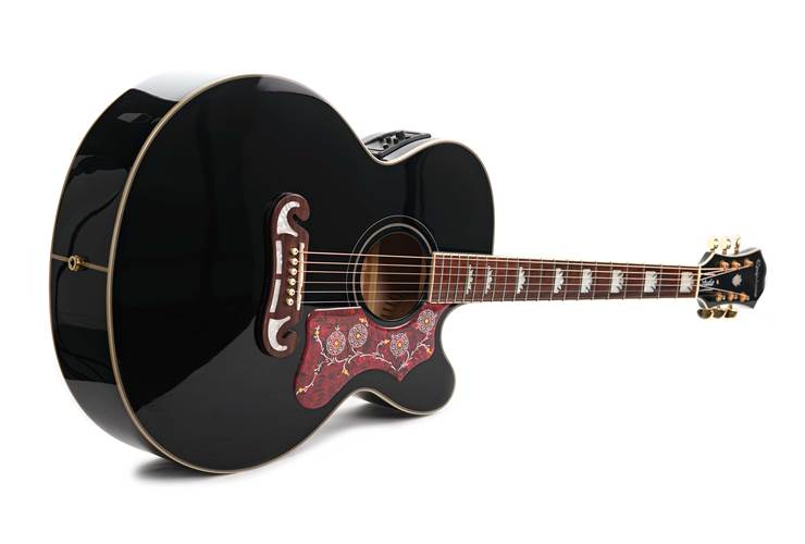 Epiphone 2023 J-200EC Studio Black (Pre-Owned) #2312237800 Epiphone 2023 J-200EC Studio Black (Pre-Owned) #2312237800