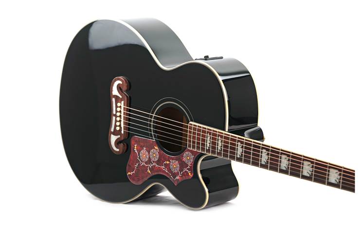 Epiphone 2023 J-200EC Studio Black (Pre-Owned) #2312237800 Epiphone 2023 J-200EC Studio Black (Pre-Owned) #2312237800