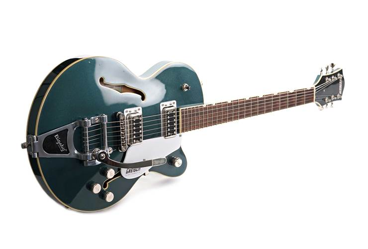 Gretsch 2021 G5655T Electromatic Center Block Junior Bigsby Jade Grey Metallic (Pre-Owned) #CYGC21051308 Gretsch 2021 G5655T Electromatic Center Block Junior Bigsby Jade Grey Metallic (Pre-Owned) #CYGC21051308