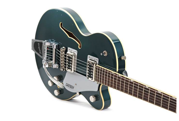 Gretsch 2021 G5655T Electromatic Center Block Junior Bigsby Jade Grey Metallic (Pre-Owned) #CYGC21051308 Gretsch 2021 G5655T Electromatic Center Block Junior Bigsby Jade Grey Metallic (Pre-Owned) #CYGC21051308