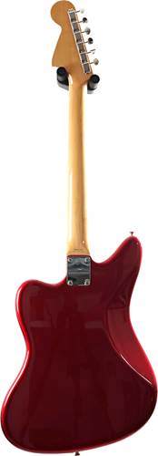 Fender 1998 JG-66 Jaguar Reissue Candy Apple Red Rosewood Fingerboard Crafted in Japan (Pre-Owned) #A034988 Fender 1998 JG-66 Jaguar Reissue Candy Apple Red Rosewood Fingerboard Crafted in Japan (Pre-Owned) #A034988