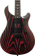 PRS SE Custom 24 Sandblasted Red (Pre-Owned) #T13671