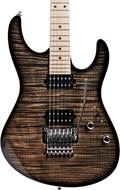 Suhr Pro Series M6 Charcoal Burst Maple Fingerboard (Pre-Owned) #P4734