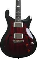 PRS SE 2022 Hollowbody Standard Fire Red Burst (Pre-Owned) #CTCF14984