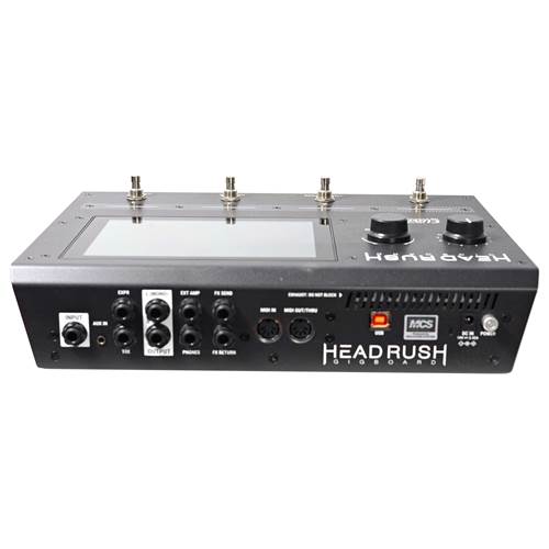 HeadRush Gigboard Guitar Amp Modeller and Multi Effects Processor (Pre-Owned) #(21)A11809238602686 HeadRush Gigboard Guitar Amp Modeller and Multi Effects Processor (Pre-Owned) #(21)A11809238602686