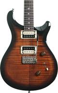 PRS SE 2021 Custom 24 Black Gold Sunburst (Pre-Owned) #CTID22773