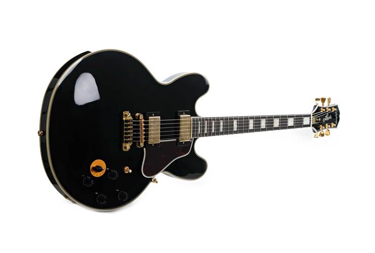 Epiphone 2023 B.B. King Lucille Ebony (Pre-Owned) #23101510549 Epiphone 2023 B.B. King Lucille Ebony (Pre-Owned) #23101510549