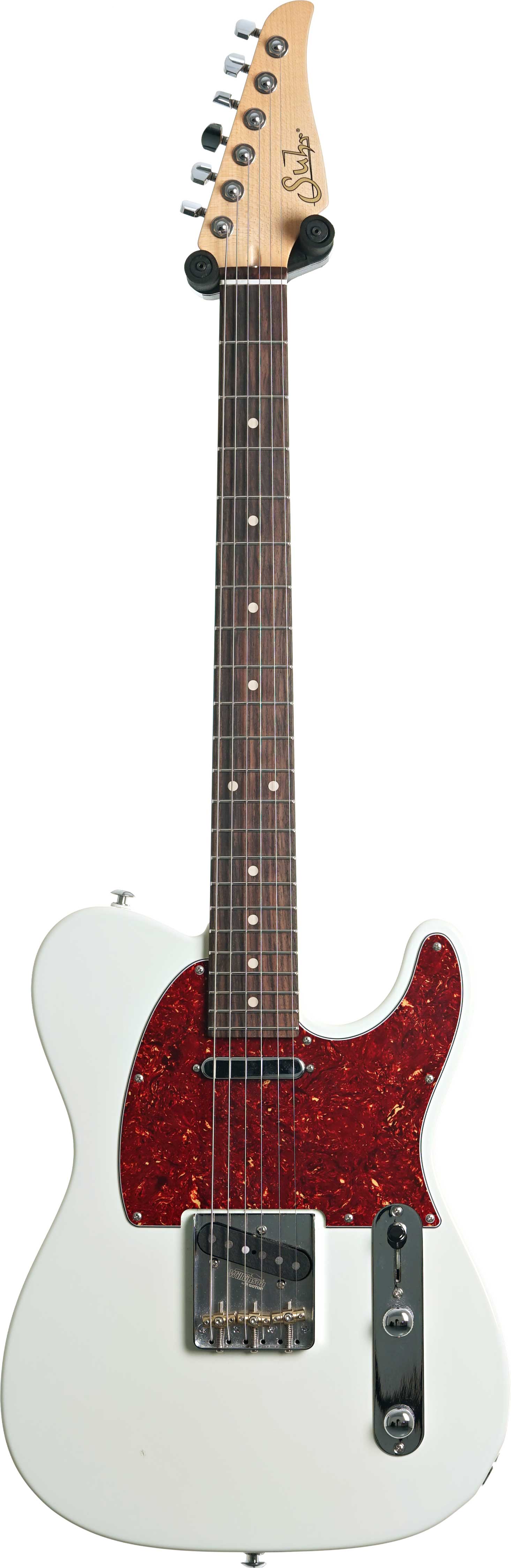 Suhr 2024 Classic T Olympic White Alder Rosewood Fingerboard (Pre-Owned) #75066