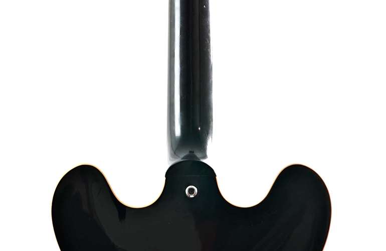 Gibson 1988 ES-335 Dot Ebony (Pre-Owned) #82988512 Gibson 1988 ES-335 Dot Ebony (Pre-Owned) #82988512