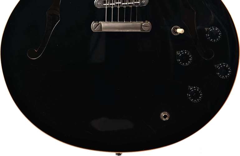 Gibson 1988 ES-335 Dot Ebony (Pre-Owned) #82988512 Gibson 1988 ES-335 Dot Ebony (Pre-Owned) #82988512