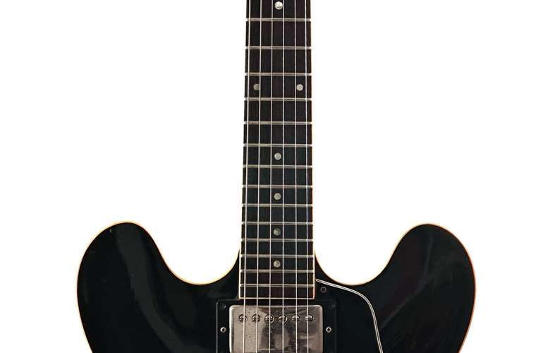 Gibson 1988 ES-335 Dot Ebony (Pre-Owned) #82988512 Gibson 1988 ES-335 Dot Ebony (Pre-Owned) #82988512