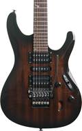Ibanez 2009 S5470-TKS Trans Black Burst (Pre-Owned) #F090053