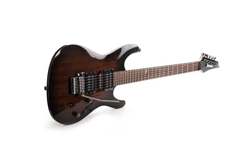 Ibanez 2009 S5470-TKS Trans Black Burst (Pre-Owned) #F090053 Ibanez 2009 S5470-TKS Trans Black Burst (Pre-Owned) #F090053