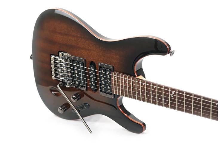 Ibanez 2009 S5470-TKS Trans Black Burst (Pre-Owned) #F090053 Ibanez 2009 S5470-TKS Trans Black Burst (Pre-Owned) #F090053